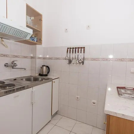 Masteli - One Bedroom With Balcony And Sea View Br 1 Apartmán Trogir